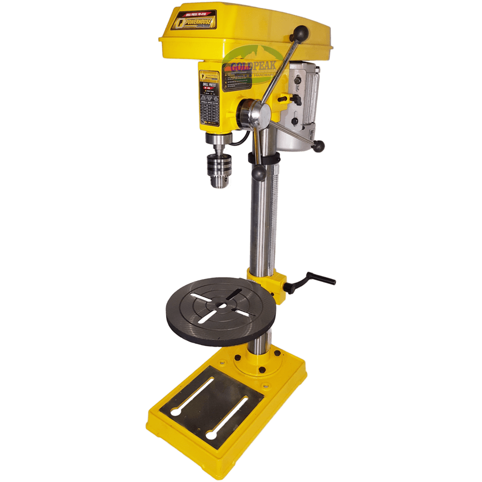 Powerhouse PH-4116 Drill Press - Goldpeak Tools PH Powerhouse Powerhouse PH-4116 Drill Press - Goldpeak Tools PH Powerhouse